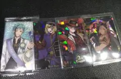 ツイステ ウエハース カード フロイド エース ジャミル ルーク