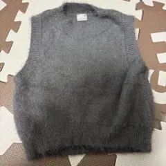 ふわふわベスト