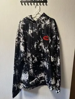NieR clothing タイダイ柄 パーカー