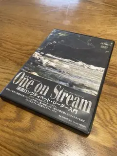 DVD One on Stream 渓流ロングティペット・リーダー入門　渋谷直人
