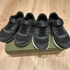 New Balance 570 ブラック スニーカー 19.5cm、19cm