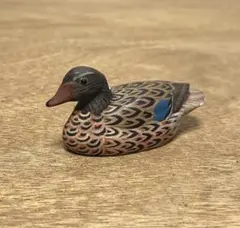 ヴィンテージ 鴨 オブジェ ②