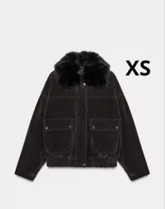 2025年最新】zara フェイクファーボンバージャケットの人気アイテム