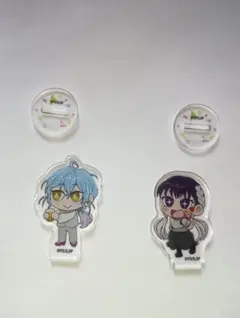 ダイソー　SAKAMOTO DAYS　アクスタ　晶・虎丸