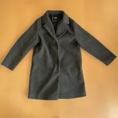 ZARA kids グレー コート 13-14