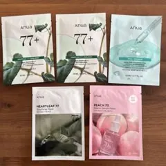 anua フェイスマスク 5枚セット