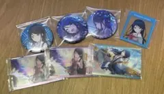 プロセカ 星乃一歌 缶バッジ ウエハース カード アクキー