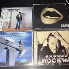 保存盤音源】Hound Dog CD 3枚セット - メルカリ