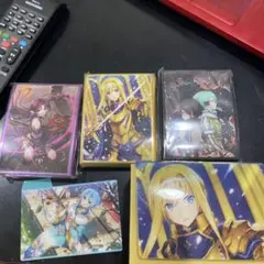 SAOAC 水着覚醒ホロまとめてセット アスナ アリス ユウキ リーファ