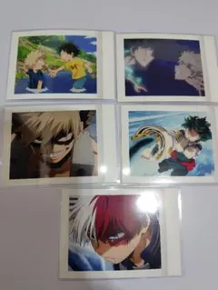 僕のヒーローアカデミア❶　爆豪勝己　緑谷出久　轟焦凍　ぱしゃこれ