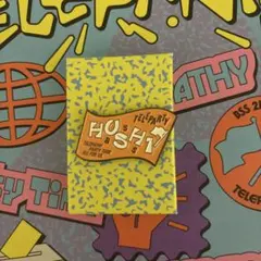 HOSHI テレパシーパーティ ピンバッジ