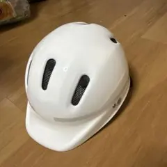 子ども用 自転車ヘルメット ホワイト