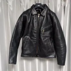 Vanson エンフィールド　シングルライダース34サイズ ブラック