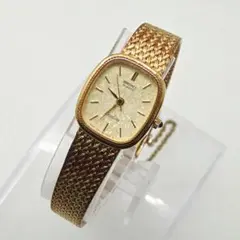 SEIKO セイコー EXCELINE レディースゴールド 2F50-6280 - メルカリ