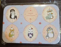 サンリオキャラクター　モフサンド　コラボ缶ケース メモ帳 　mofusand