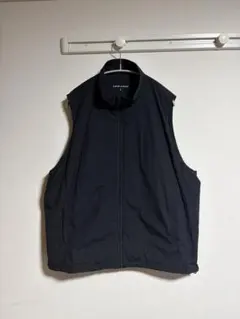 B:MING by BEAMS ブラック ナイロンジレ L