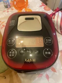 アイリスオーヤマ　ih炊飯器　美品のサムネイル