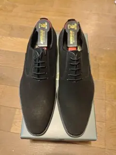 新品未使用　SCOTCH GRAIN ブラック スエード　ドレスシューズのサムネイル