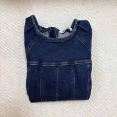 ZARA デニム ワンピース Sサイズ