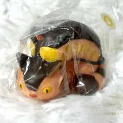 ジブリ 指人形 ソフビ となりのトトロ ネコバス フィギュア 廃盤 希少