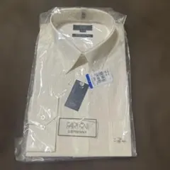 新品　FARIANI ワイシャツ アイボリー