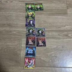 ワンピースマンREDシール 15種セット ビックリマンチョコ