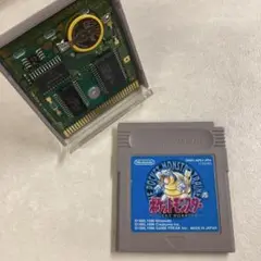 【電池交換済み】ポケットモンスター青 ゲームボーイ