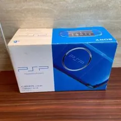PSP 3000 本体 バイブラント ブルー ほぼ新品 4610
