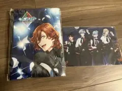 タブナイ TABOO NIGHT マイクロファイバータオル　クリアファイル