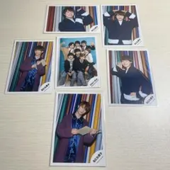 なにわ男子　公式写真ん　まとめ売り　藤原丈一郎　大橋和也