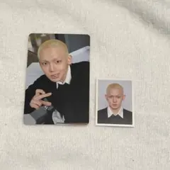 treasure ヒョンソク　MENOKIN メノキン　トレカ　ID セット