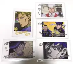 ジョジョの奇妙な冒険　キャラポトレ　ダイヤモンドは砕けない