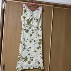 組曲　ワンピース　未使用 ノースリーブワンピース