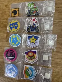 マリオカート マグネット ステッカー セットのサムネイル