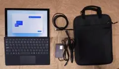 LTE Surface Pro 7+ タイプカバー フィルム貼付済 純正リカバリ