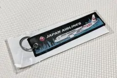 JALキーホルダー非売品 航空機グッズ Japan Airlines A350のサムネイル