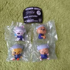 Stray Kids【SKZOO　サウナフィギュア　4体】00s　コンゴンズ