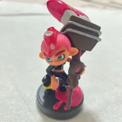 【美品】 amiibo タコボーイ スプラトゥーン 動作確認済 アミーボ