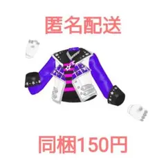 アイプリバース わいるど☆すたーパープル トップス