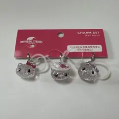 ユニバーサル・スタジオ・ジャパン ハローキティ チャーム めじるしアクセサリー