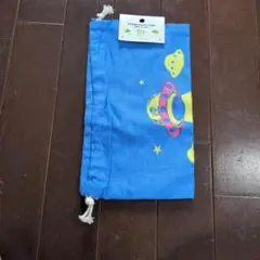 DRAWSTRING BAG UMA Design 巾着袋