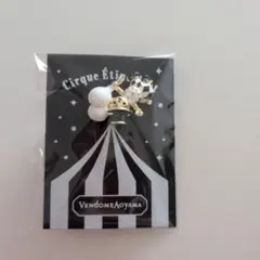 Vendome Aoyama サーカスモチーフ ブローチ