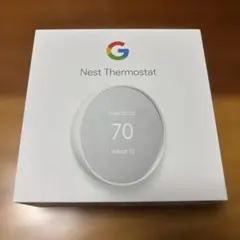 Google Nest Thermostat 本体 Snow 純正のサムネイル