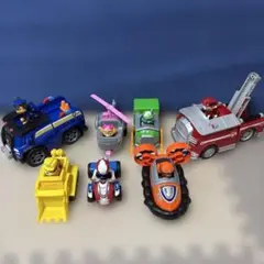 パウパトロール アクションビーグル&ベーシックビーグル