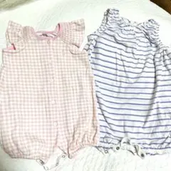 ラルフローレン　ベビー　ロンパース　2点セット