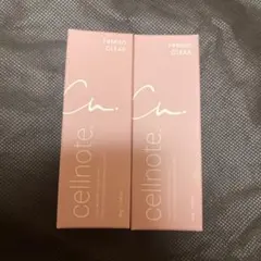 cellnote FeMish CLEAR 25g 2個セット