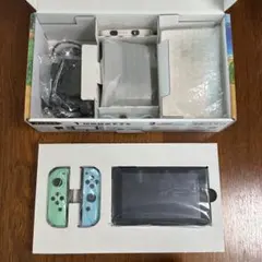 美品 Switch あつ森エディション 付属品未使用あり 動作確認済