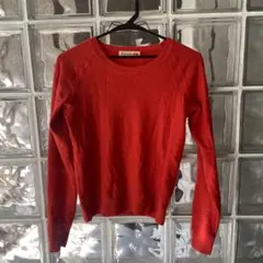 ★限定コラボ品★ユニクロ　tomas maier カシミヤセーター