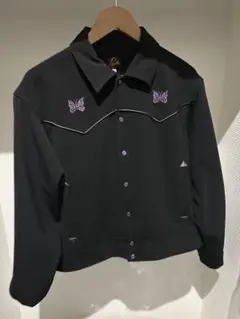 needles カウボーイジャケット Piping Cowboy Jac - Double Cloth | NEEDLES