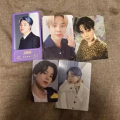 BTS ジミン トレカ、ミニカード